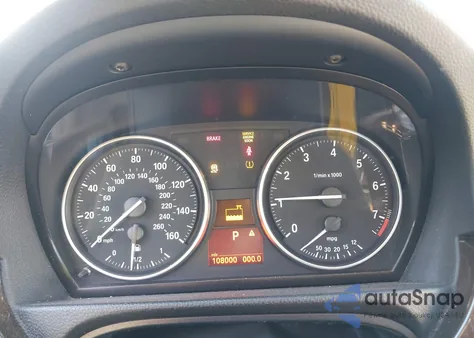 2011 BMW 328I xDrive из США, поврежденный, VIN WBAPK5C52BF124605